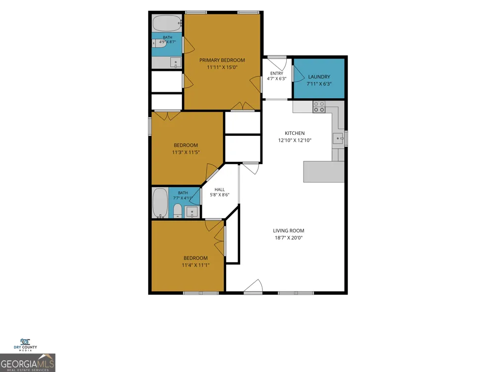 130 Woods AVE Portal, GA 30450