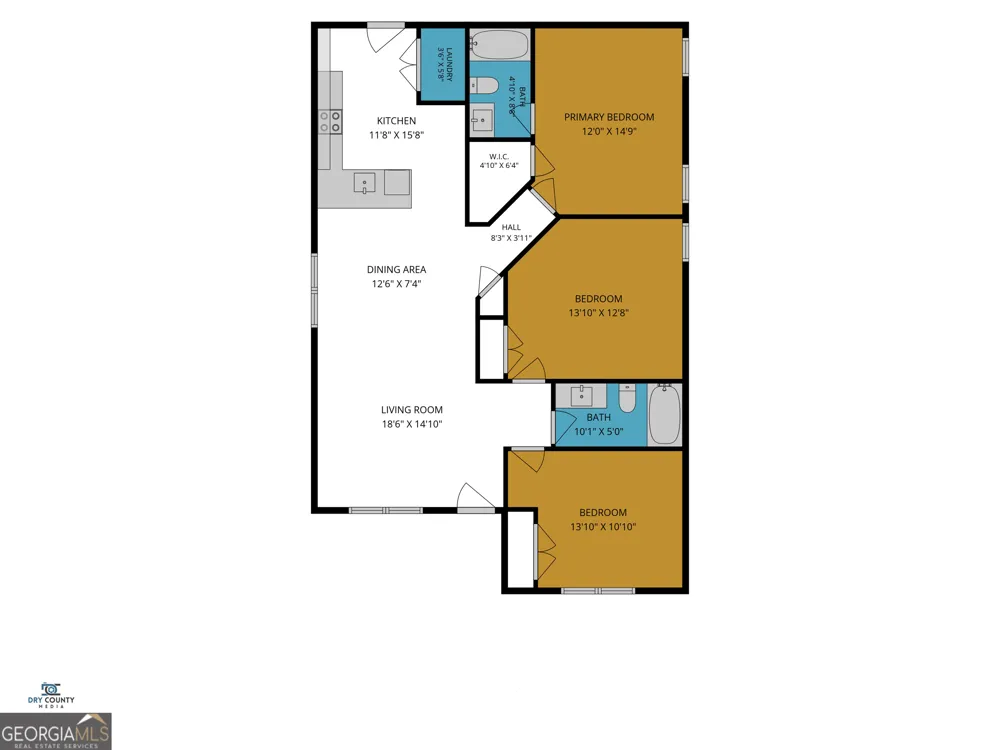 126 Woods AVE Portal, GA 30450
