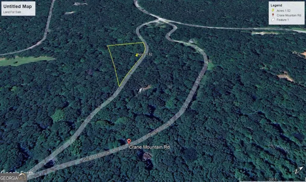 0 Crane Mountain RD Toccoa, GA 30577
