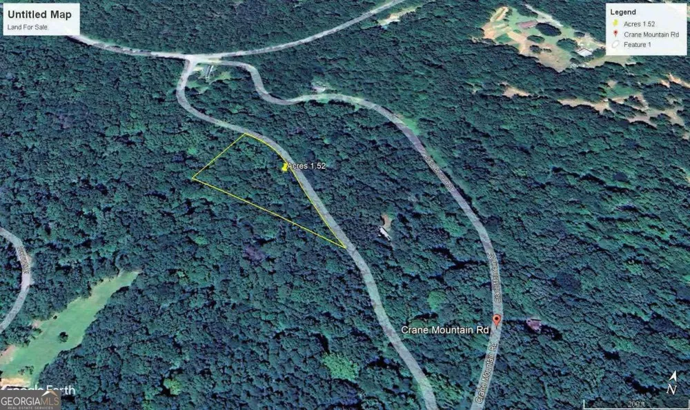0 Crane Mountain RD Toccoa, GA 30577