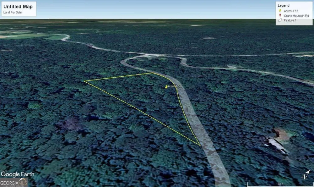 0 Crane Mountain RD Toccoa, GA 30577