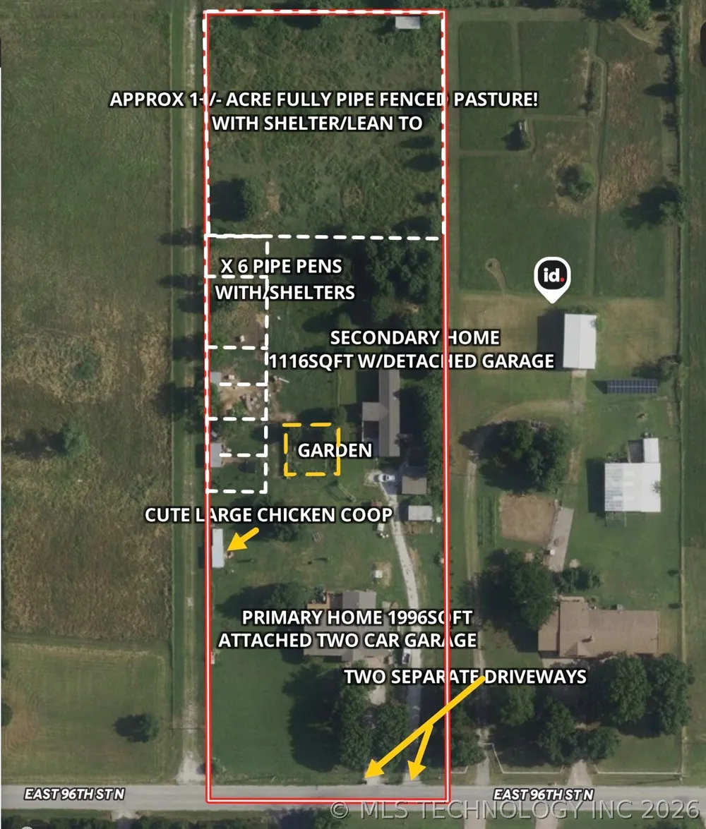 5603 E 96th Street Sperry, OK 74073