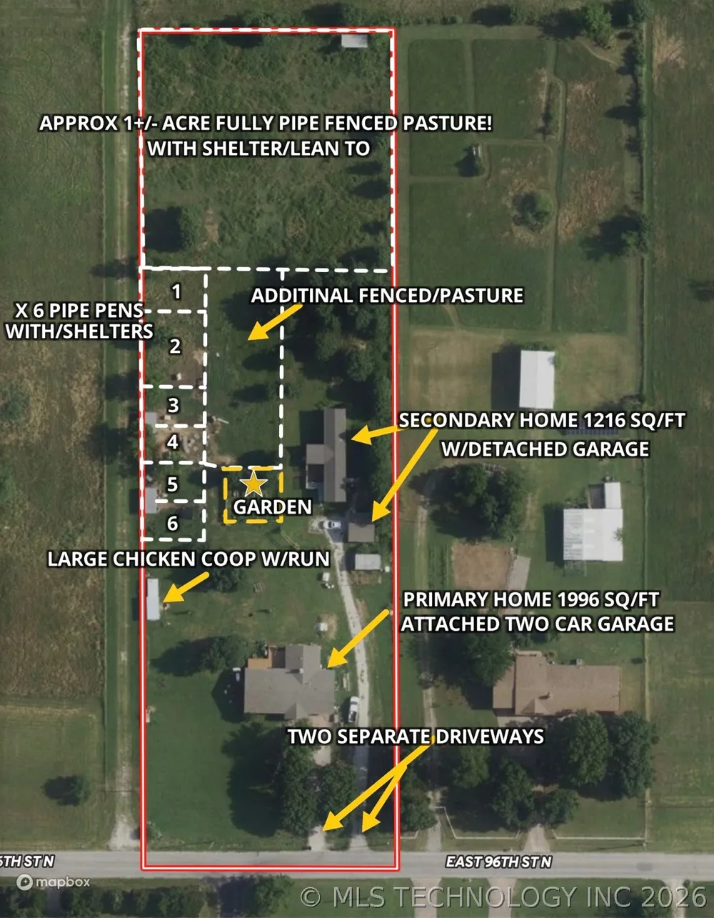 5603 E 96th Street Sperry, OK 74073