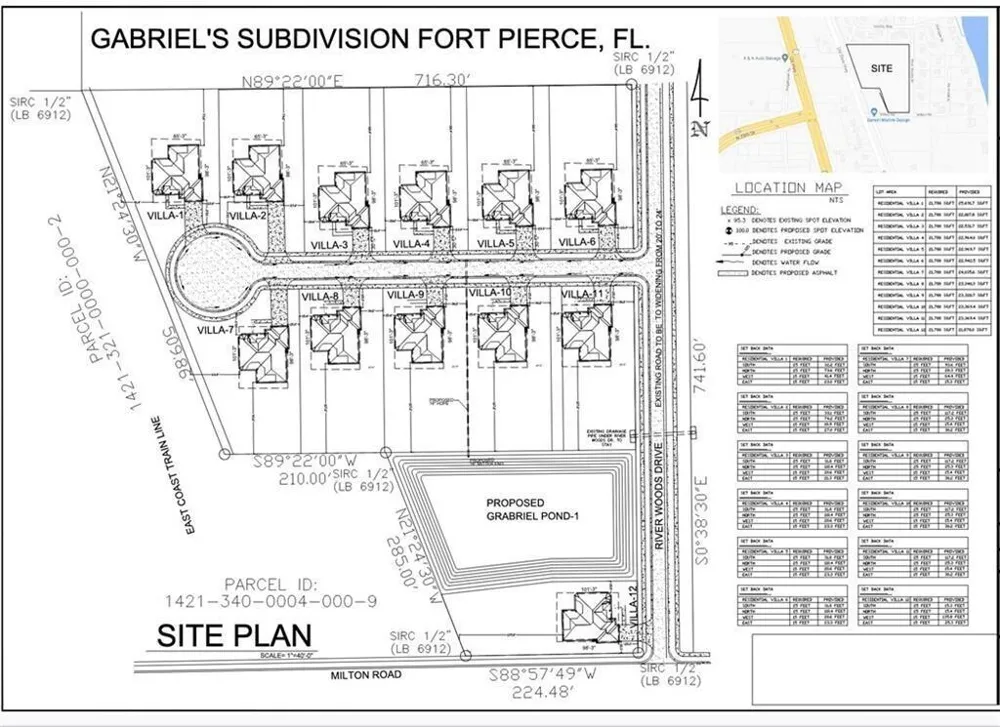 Milton Rd &  River Woods Drive Fort Pierce, FL 34946