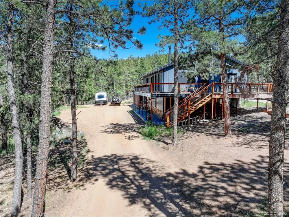 858 Forest Drive Bailey, CO 80421