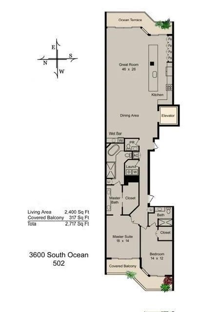 3600 S Ocean Boulevard #502 South Palm Beach, FL 33480