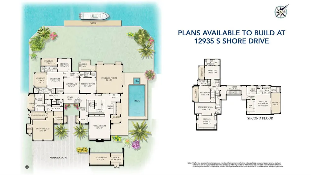 12935 S Shore Drive Palm Beach Gardens, FL 33410