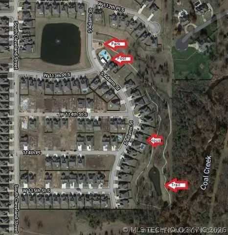 11409 S Adams Street W Jenks, OK 74037