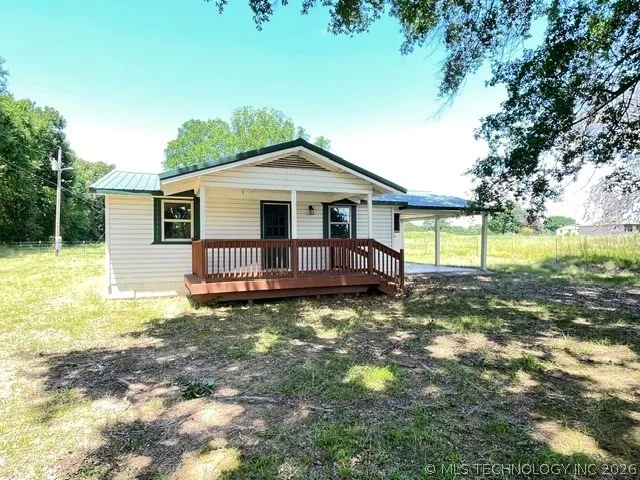 464025 Highway 141 Gans, OK 74936