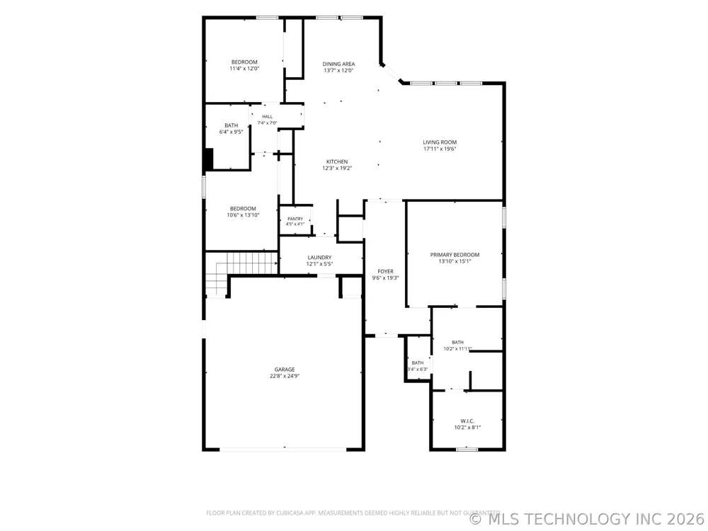 1005 S Chickasaw Street Skiatook, OK 74070