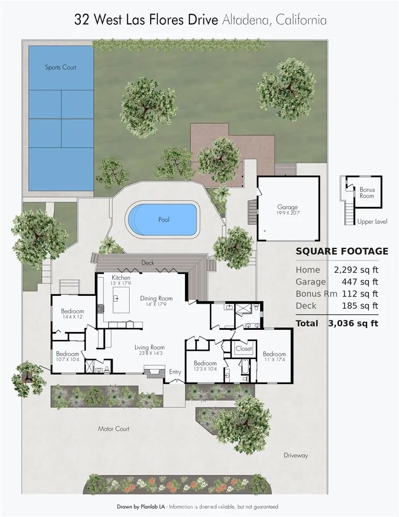 32 W Las Flores Drive Altadena, CA 91001