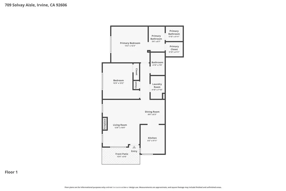 709 Solvay Aisle Irvine, CA 92606