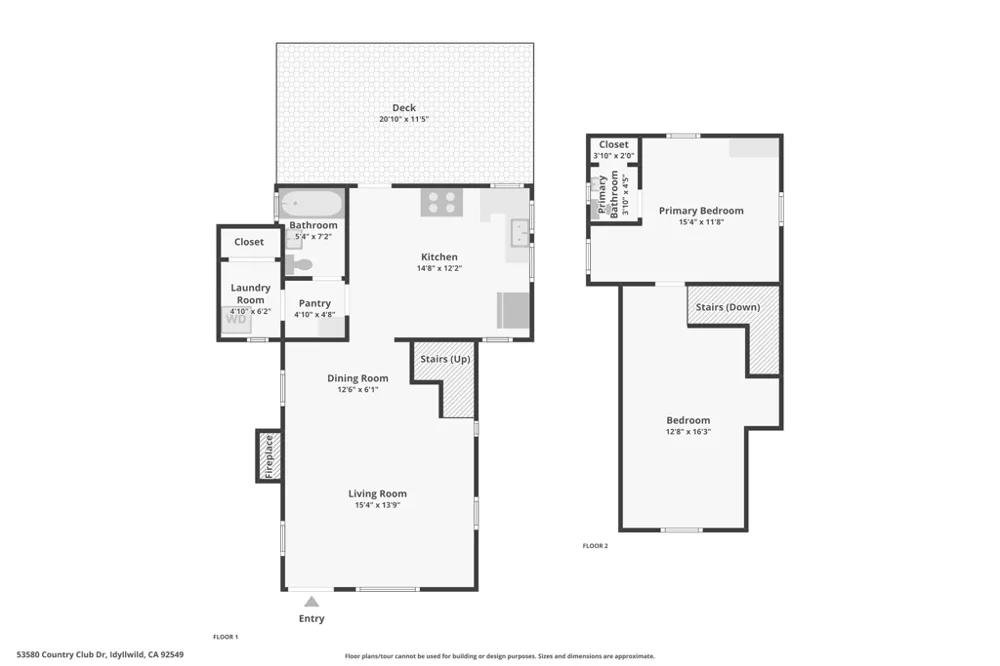 53580 Country Club Drive Idyllwild, CA 92549