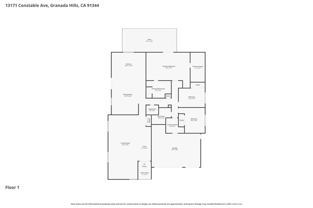 13171 Constable Granada Hills, CA 91344
