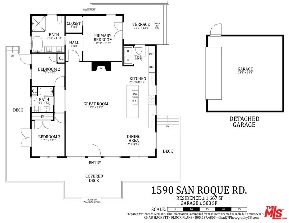 1590 San Roque Road Santa Barbara, CA 93105