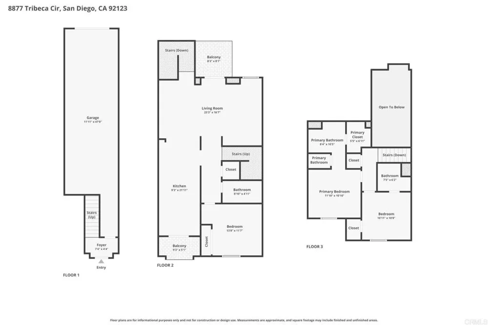 8877 Tribeca Circle San Diego, CA 92123