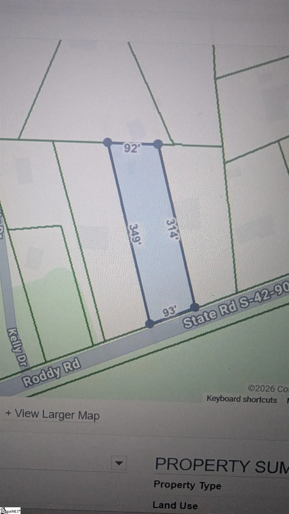 0 Roddy Road Campobello, SC 29322
