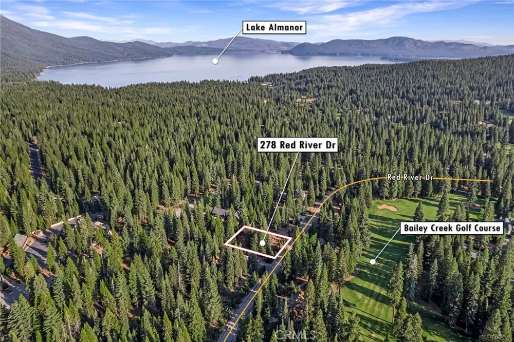 278 Red River Lake Almanor Peninsula, CA 96137