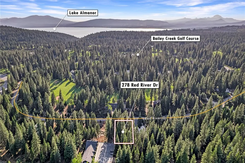 278 Red River Lake Almanor Peninsula, CA 96137