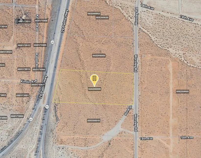 668-200-009 Desert Hot Springs, CA 92240