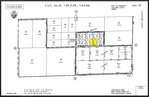 Avalon Parcel #0459-401-30 Avenue