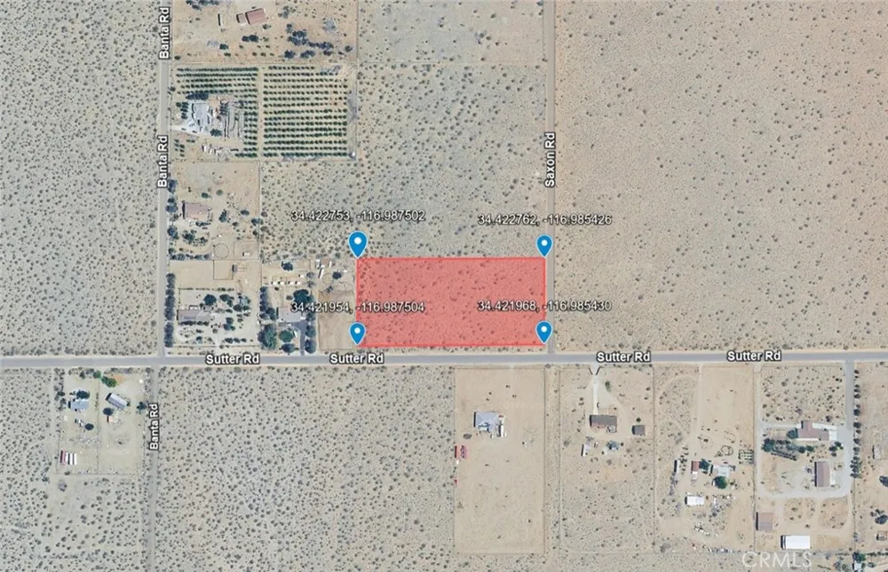 Sutter Road Lucerne Valley, CA 92356
