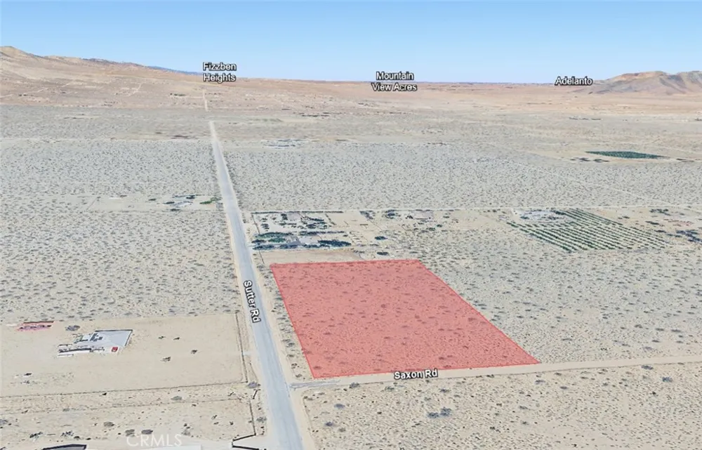 Sutter Road Lucerne Valley, CA 92356