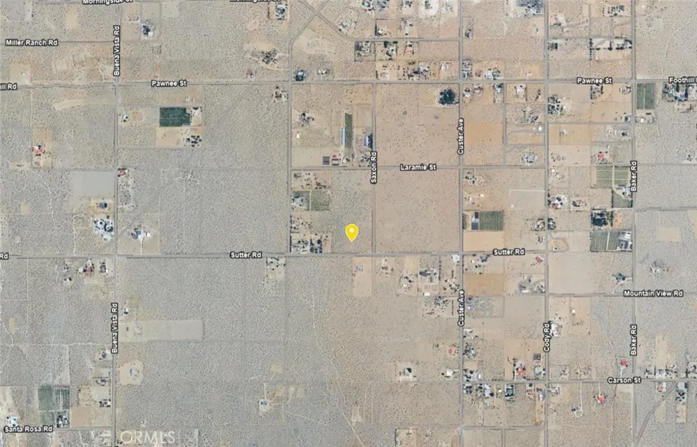 Sutter Road Lucerne Valley, CA 92356