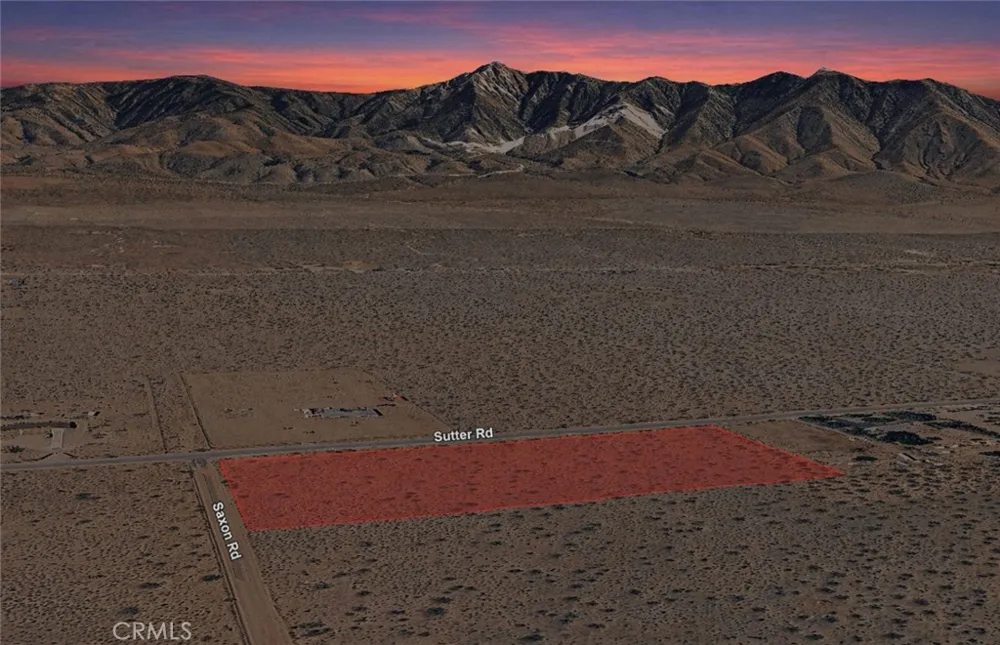 Sutter Road Lucerne Valley, CA 92356
