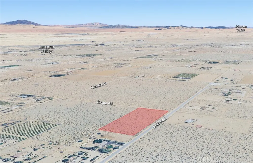 Sutter Road Lucerne Valley, CA 92356