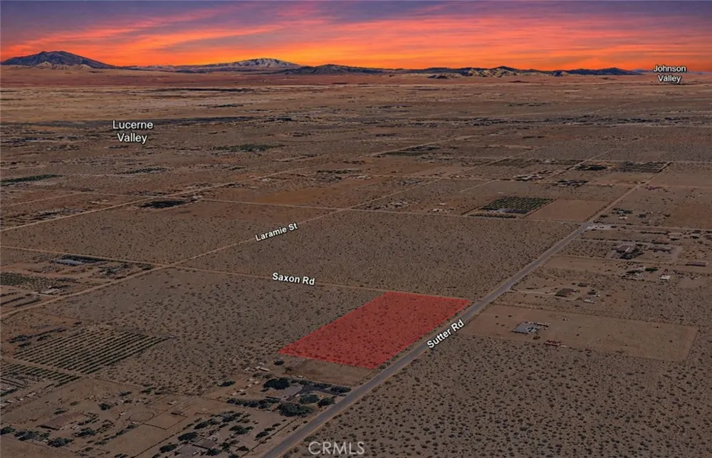 Sutter Road Lucerne Valley, CA 92356