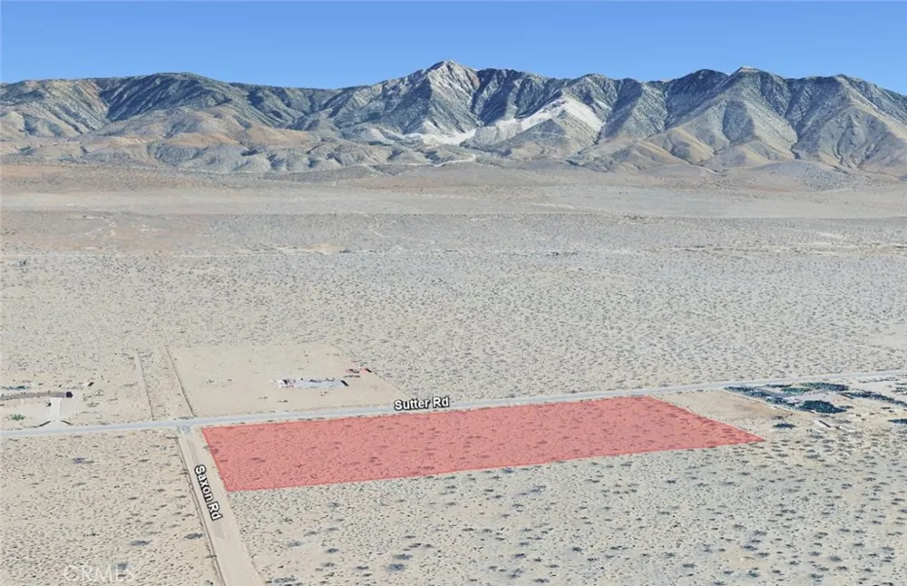 Sutter Road Lucerne Valley, CA 92356