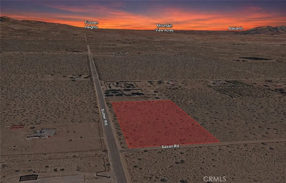 Sutter Road Lucerne Valley, CA 92356