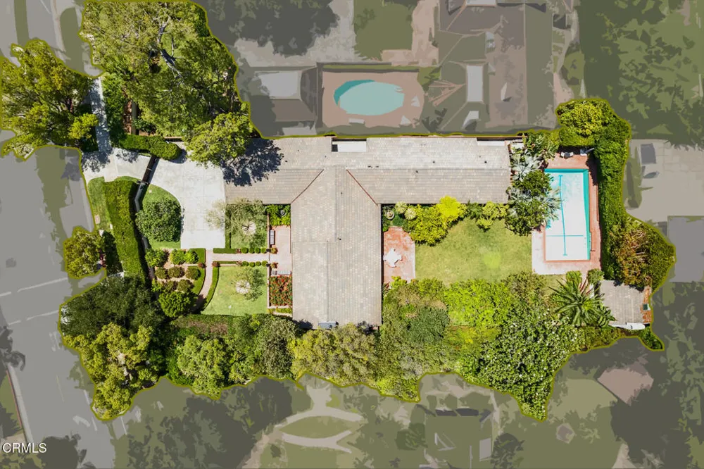 1115 S Oak Knoll Avenue Pasadena, CA 91106