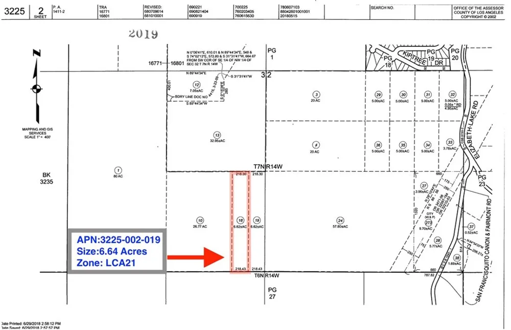 250218 VIC BURNS CYN SN FRANCIS Leona Valley, CA 93551
