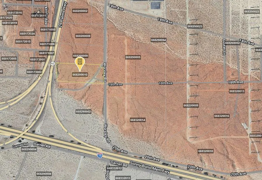 668-200-010 Desert Hot Springs, CA 92240