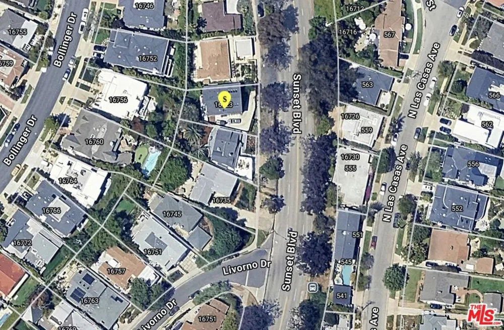 16723 W Sunset Boulevard Pacific Palisades, CA 90272