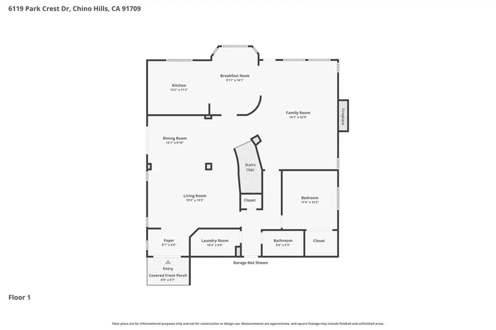 6119 Park Crest Chino Hills, CA 91709