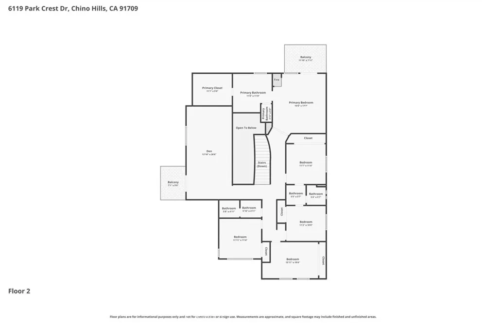 6119 Park Crest Chino Hills, CA 91709
