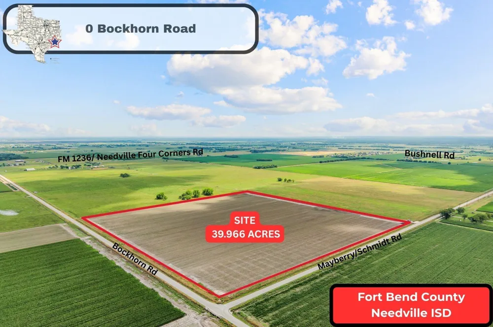 Bockhorn Road Needville, TX 77461