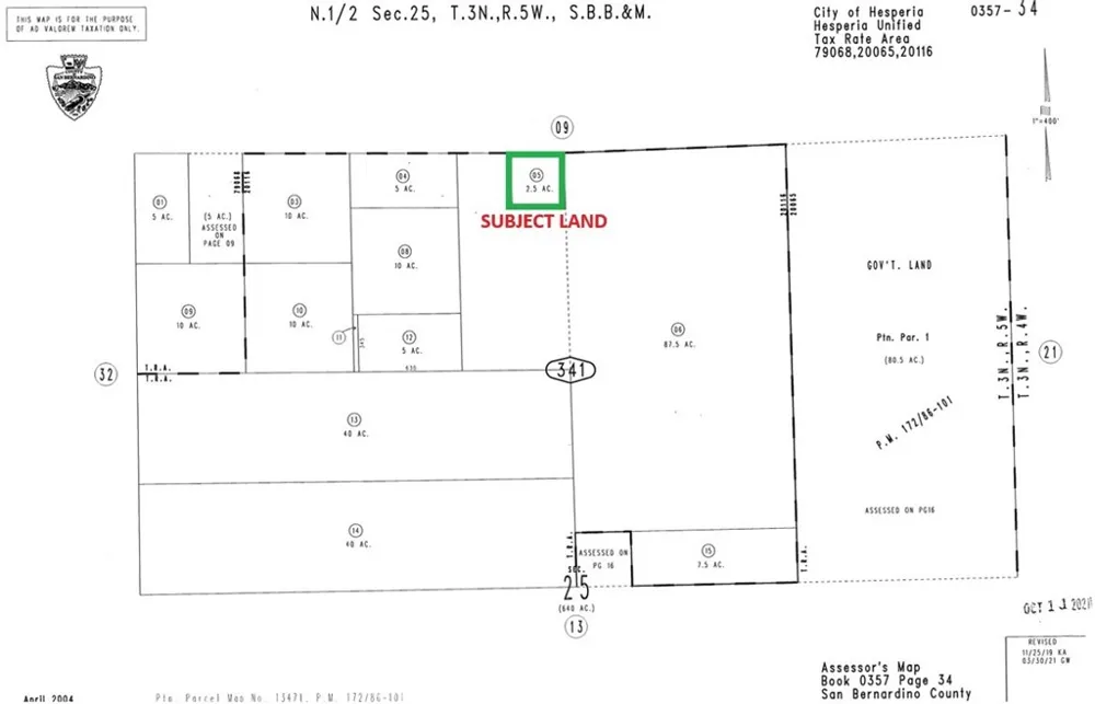 Highway 138 Highway Hesperia, CA 92345