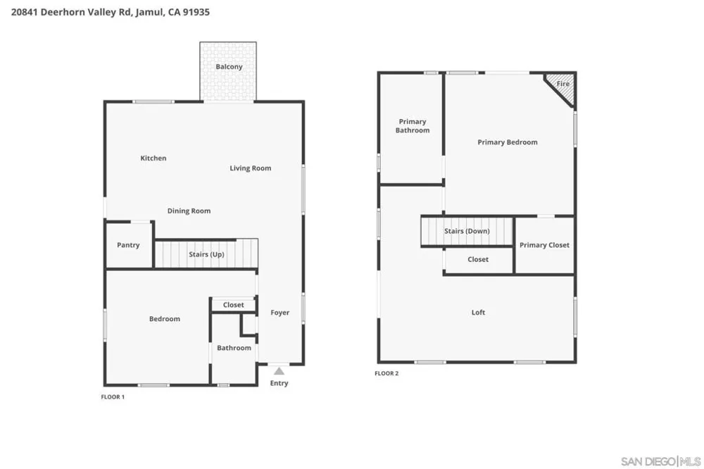 20841 Deerhorn Valley Rd Jamul, CA 91935