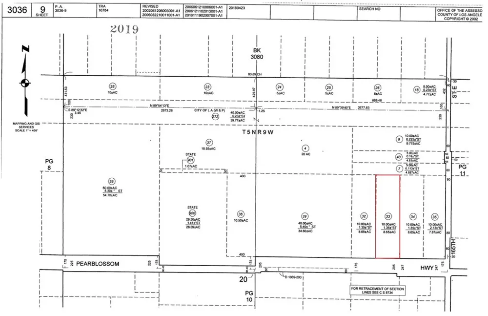 16300 Pearblossom Highway Palmdale, CA 93591