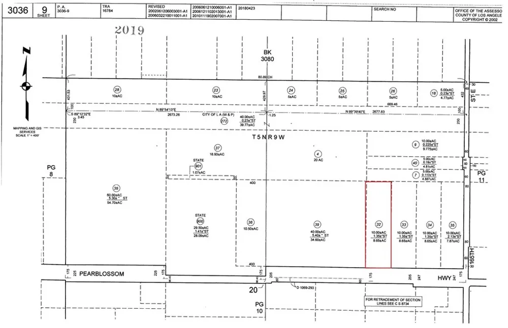 16200 Pearblossom Highway Palmdale, CA 93591