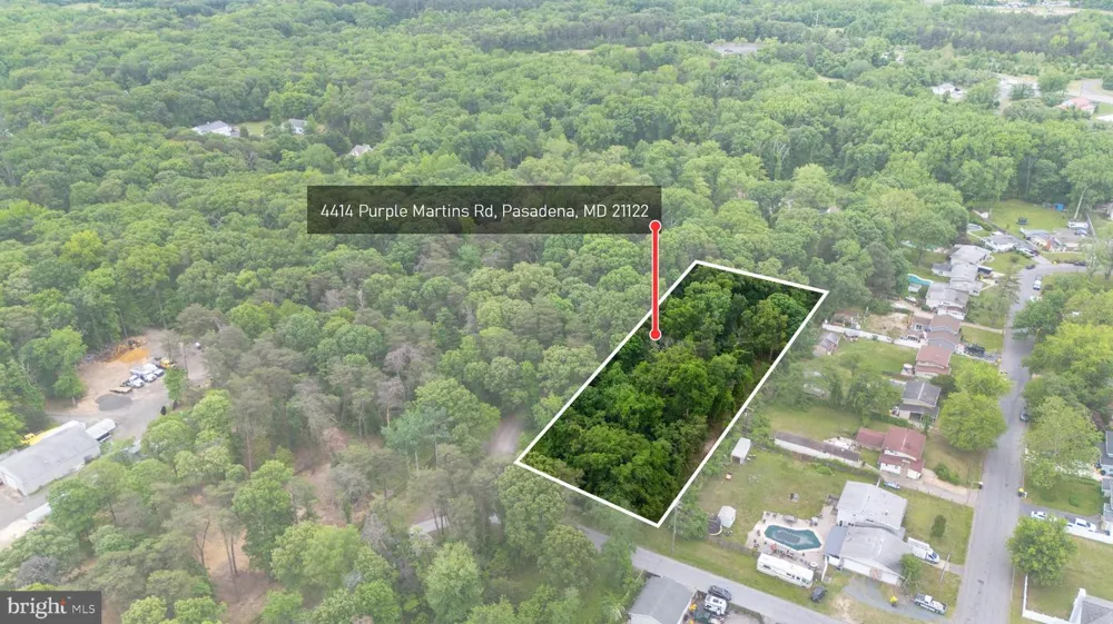 4414 PURPLE MARTINS ROAD Pasadena, MD 21122