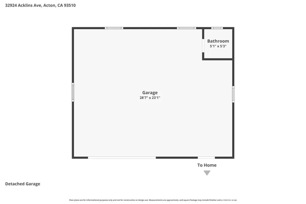 32924 Acklins Acton, CA 93510