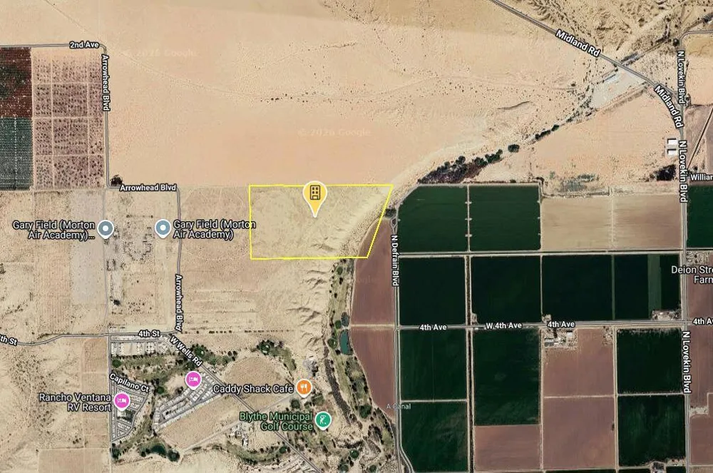 71 Acres Blythe, CA 92225