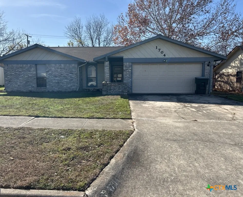 1704 Big Bend Drive Killeen, TX 76549