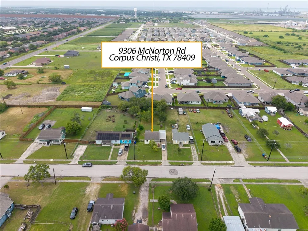9306 Mcnorton Road Corpus Christi, TX 78409