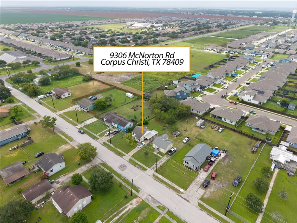 9306 Mcnorton Road Corpus Christi, TX 78409